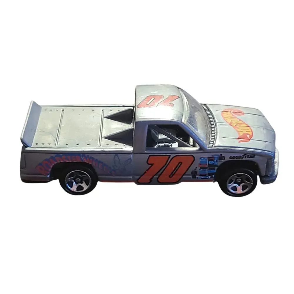 Hot Wheels 1996 First Editions Chevy 1500 Race Truck #70 Goodyear Tires Loose